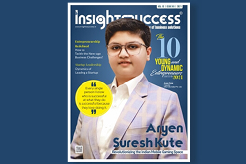 Master Aryen Suresh Kute – Young and Dynamic Entrepreneur To Watch In 2021