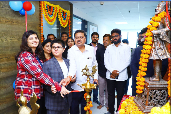 Grand opening of our IT venture OAO INDIA