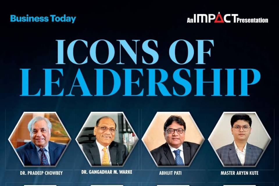 Master Aryen Suresh Kute featured as “Icons Of Leadership”