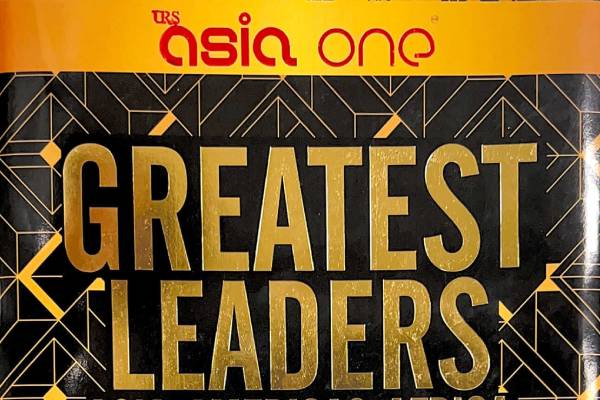 We are delighted to share that Respected Master Aryen Suresh Kute (Founder and CMD of OAO INDIA) is featured in one of the renown magazines, AsiaOne: Greatest Leaders Asia-Americas-Africa 2021-2022.